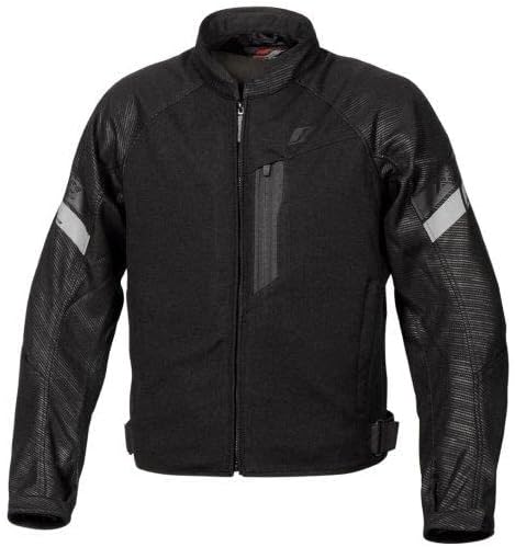 [フラッグシップ] バイク ジャケット カルフォードジャケット ブラック&ブラック Mサイズ FJ-S209