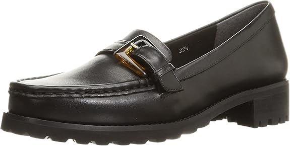 [ユニティ] ローファー トラックソールベルテッドローファー 23.0cm レディース 8214