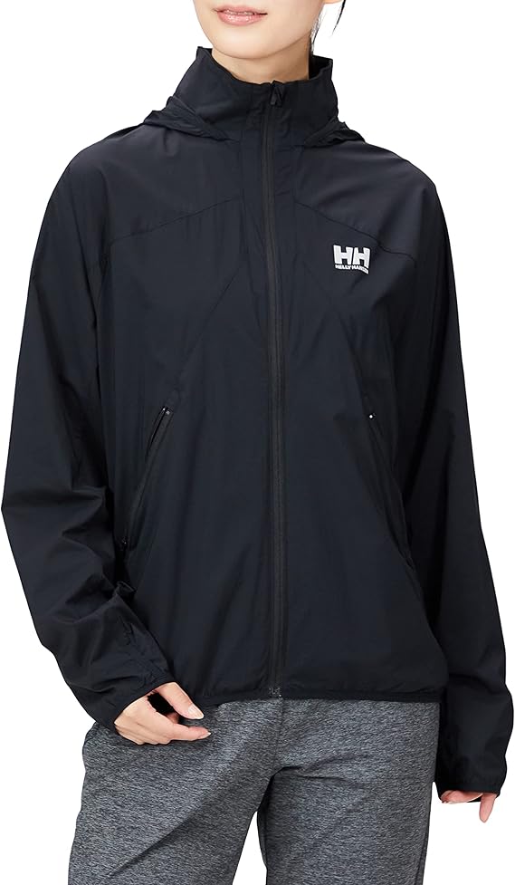 [ヘリーハンセン] ウインドブレーカー リファインサイドゲイルジャケット レディース HE12260