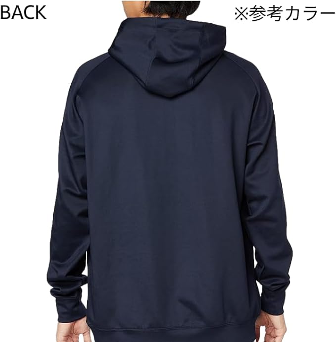 [Rawlings] パーカー AOS9F09 ブラック 3XO