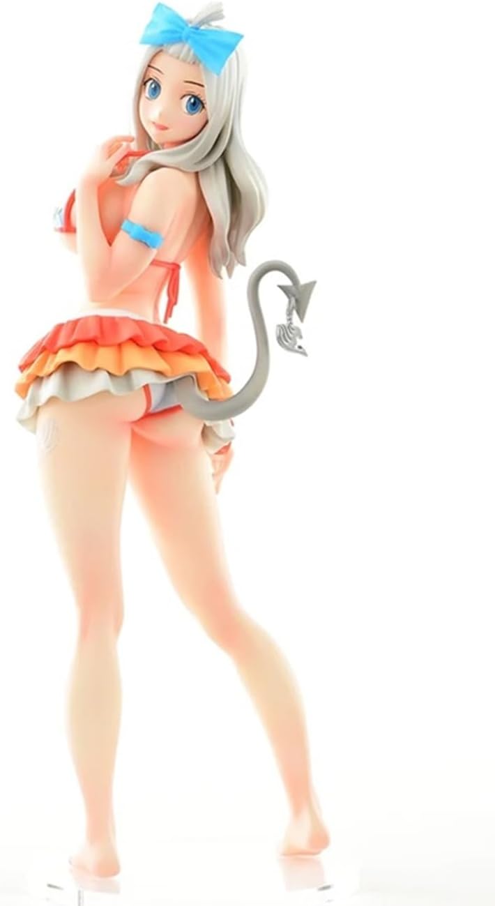 オルカトイズ 1/6スケール ミラジェーン・ストラウス 水着PURE in HEART薔薇ビキニver. 約全高250mm PVC製 OR85449