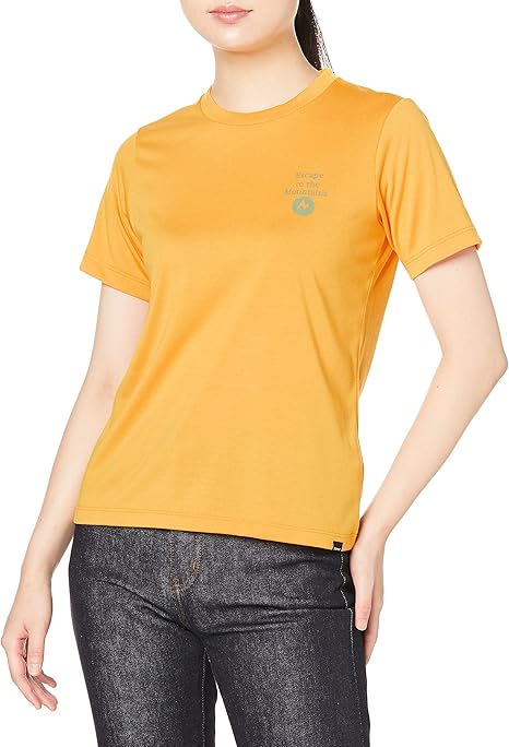 [マーモット] Tシャツ W's Escape H/S Tee レディース S