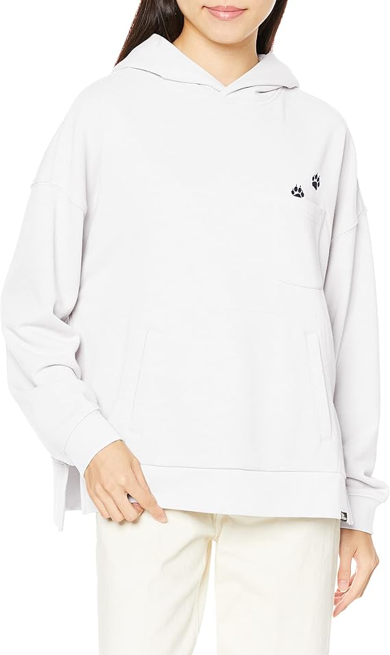 [ジャックウルフスキン] レディース 保温 フリースパーカー (プルオーバー) [ 5027781 / PAW IN POCKET HOODY ] アウトドア
