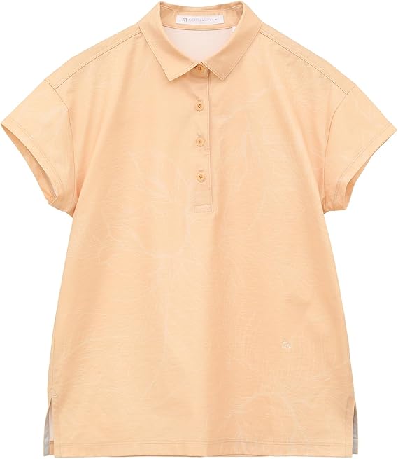 [トラヴィスマシュー] レディース 半袖 ポロシャツ (アロハ柄・ストレッチ) / ゴルフ / 7AK503