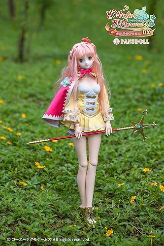 Pansdoll×『メルルのアトリエ ～アーランドの錬金術士3～ DX』メルル1/3 可動人形