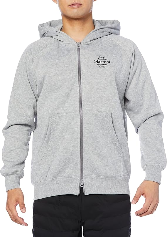 [マーモット] Heavy Sweat Full Zip Parka スウェット ジップ パーカー S