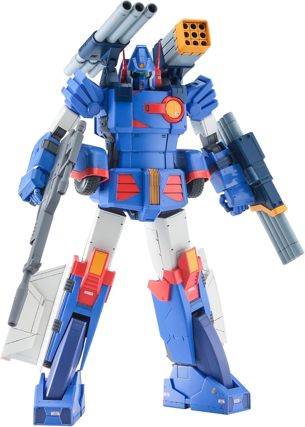 ハセガワ クリエイターワークス 戦闘メカザブングル ザブングル重武装バージョン 1/72スケール 色分け済みプラモデル 64809